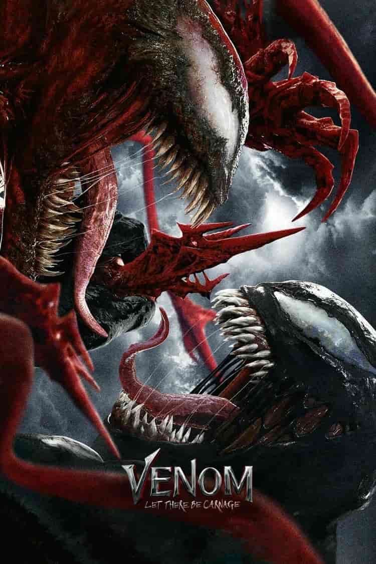 Poster for Venom: Let There Be Carnage